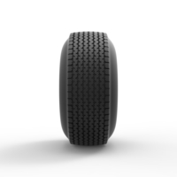 Diecast Dune buggy rear tire 28 Scale 1:25 - Thumbnail 4