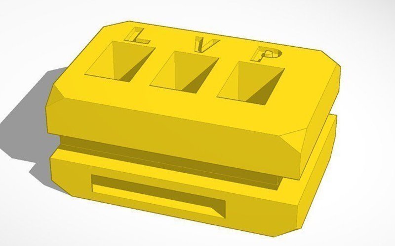 CTC Switch Box for KCD11 switches 3D Print 49357