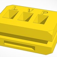 Small CTC Switch Box for KCD11 switches 3D Printing 49357