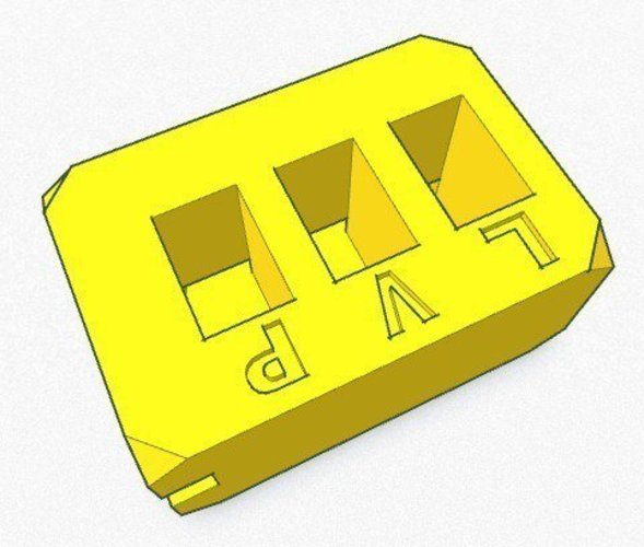CTC Switch Box for KCD11 switches 3D Print 49360