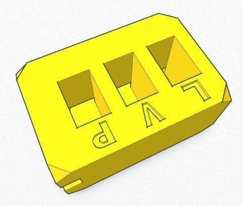 3d Printed Ctc Switch Box For Kcd11 Switches By Donjuanito Pinshape