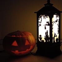HALLOWEEN LANTERN - Thumbnail 1
