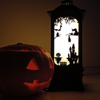 HALLOWEEN LANTERN - Thumbnail 2