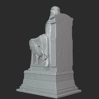 King on the Crossroads Statue  - Thumbnail 3