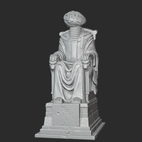 King on the Crossroads Statue  - Thumbnail 4