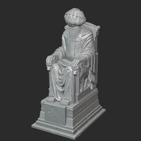 King on the Crossroads Statue  - Thumbnail 5