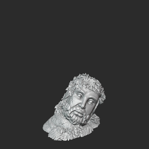 King on the Crossroads Statue  3D Print 493660