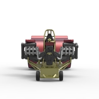 Pulling tractor 3 V8 Version 5 Scale 1:25 - Thumbnail 6