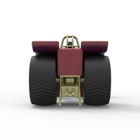 Pulling tractor 3 V8 Version 5 Scale 1:25 - Thumbnail 13