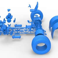 Pulling tractor 3 V8 Version 5 Scale 1:25 - Thumbnail 19