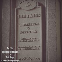 Haunted Mansion The Twins 3D Printable Busts - Thumbnail 23