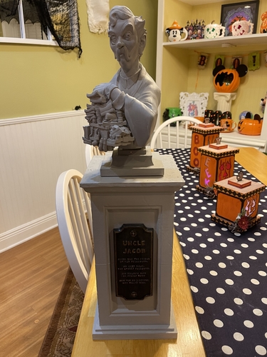 Haunted Mansion Uncle Jacob 3D Printable Bust DELUXE VERSION 3D Print 493704