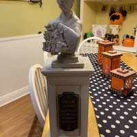 Haunted Mansion Uncle Jacob 3D Printable Bust DELUXE VERSION - Thumbnail 17