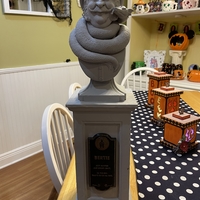 Haunted Mansion Bertie 3D Printable Bust DELUXE VERSION - Thumbnail 17