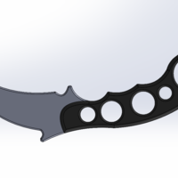 Knife Toy. - Thumbnail 1