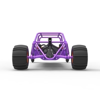 Diecast old school Sand Rail buggy Version 3 Scale 1:25 - Thumbnail 13