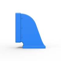 Diecast Air intake 9 Scale 1 to 25 - Thumbnail 4