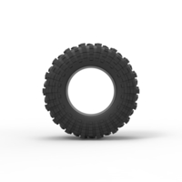 Offroad tire 54 Scale 1:25 - Thumbnail 5