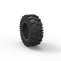 Offroad tire 54 Scale 1:25 - Thumbnail 8