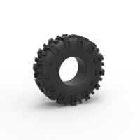 Offroad tire 55 Scale 1:25 - Thumbnail 1