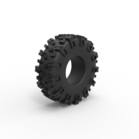 Offroad tire 55 Scale 1:25 - Thumbnail 2