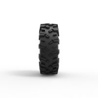 Offroad tire 55 Scale 1:25 - Thumbnail 3