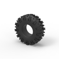 Offroad tire 55 Scale 1:25 - Thumbnail 6