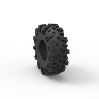 Offroad tire 55 Scale 1:25 - Thumbnail 7