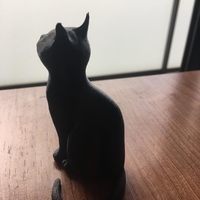 Cat Sculpture (No supports needed) - Thumbnail 2