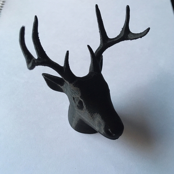 Medium Deer Bust 3D Printing 493951