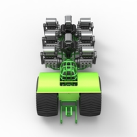 Pulling tractor with 8 engines V8 Scale 1:25 - Thumbnail 13