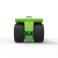 Pulling tractor with 8 engines V8 Scale 1:25 - Thumbnail 14