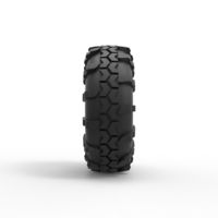 Offroad tire 56 Scale 1:25 - Thumbnail 4