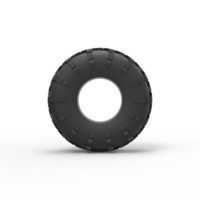 Offroad tire 56 Scale 1:25 - Thumbnail 5