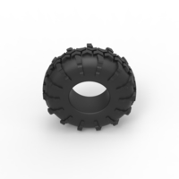 Offroad tire 56 Scale 1:25 - Thumbnail 6