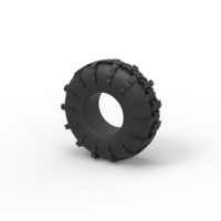Offroad tire 56 Scale 1:25 - Thumbnail 7