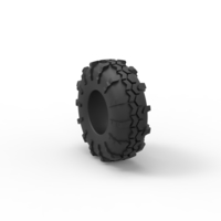Offroad tire 56 Scale 1:25 - Thumbnail 8