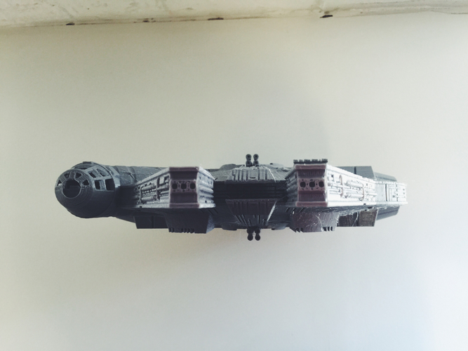 Millennium Falcon 3D Print 494082