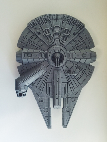 Millennium Falcon 3D Print 494084