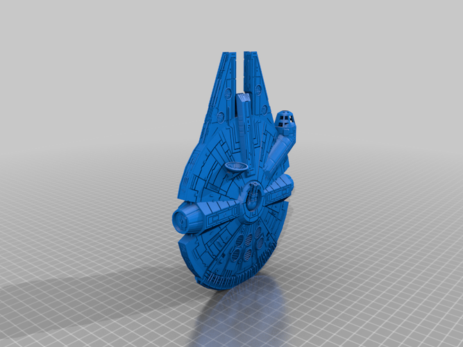 Millennium Falcon 3D Print 494085