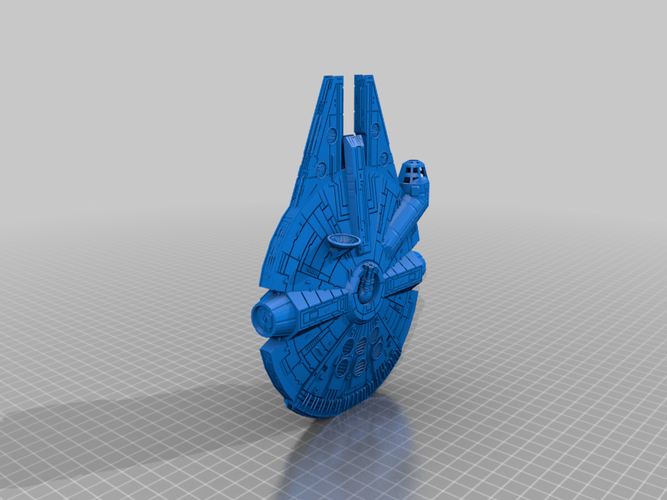 Millennium Falcon 3D Print 494086