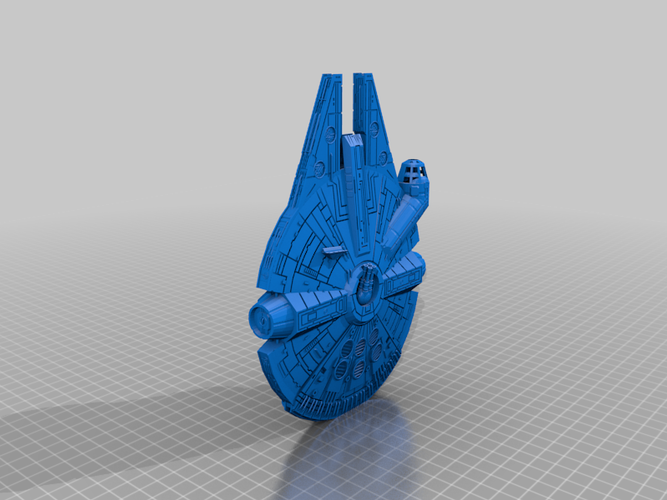 Millennium Falcon 3D Print 494089