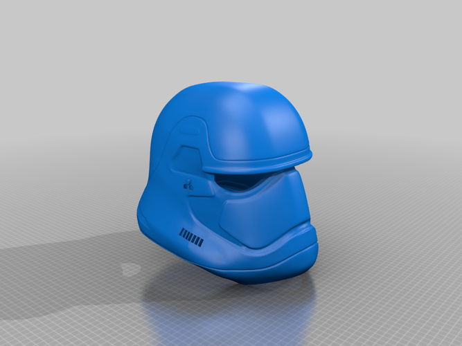 Strom Trooper Helmet 3D Print 494091