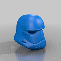 Strom Trooper Helmet - Thumbnail 1