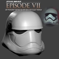 Small Strom Trooper Helmet 3D Printing 494093