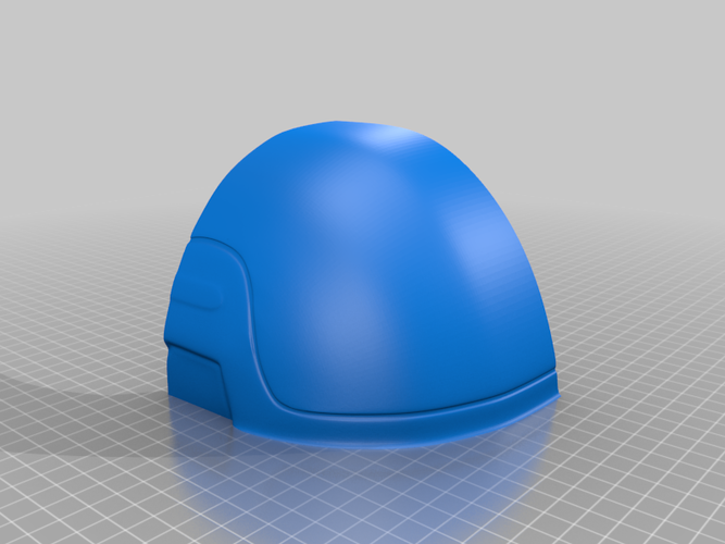 Strom Trooper Helmet 3D Print 494094