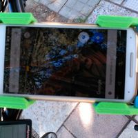 Soporte para telefono móvil en la bici/ phone holder - Thumbnail 4