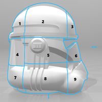 Clone Trooper Helmet Phase 2 - Thumbnail 1