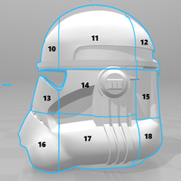 Clone Trooper Helmet Phase 2 - Thumbnail 2