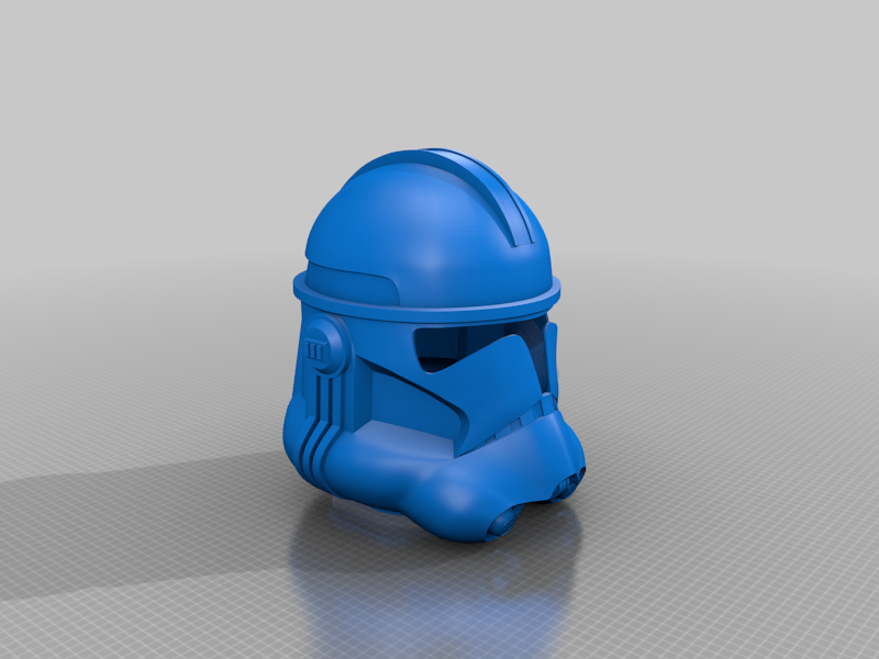 Clone Trooper Helmet Phase 2